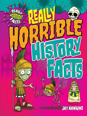 cover image of Really Horrible History Facts